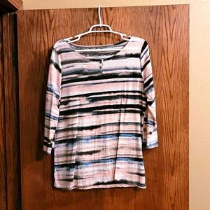 Misses 3/4 sleeve Tee